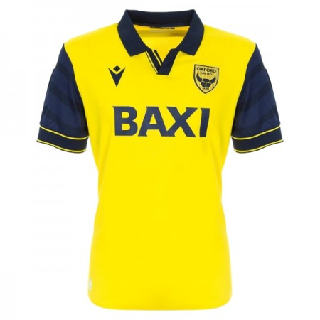 Jalkapallo Pelipaidat/Peliasut Oxford United Kotipelipaita 2025-26